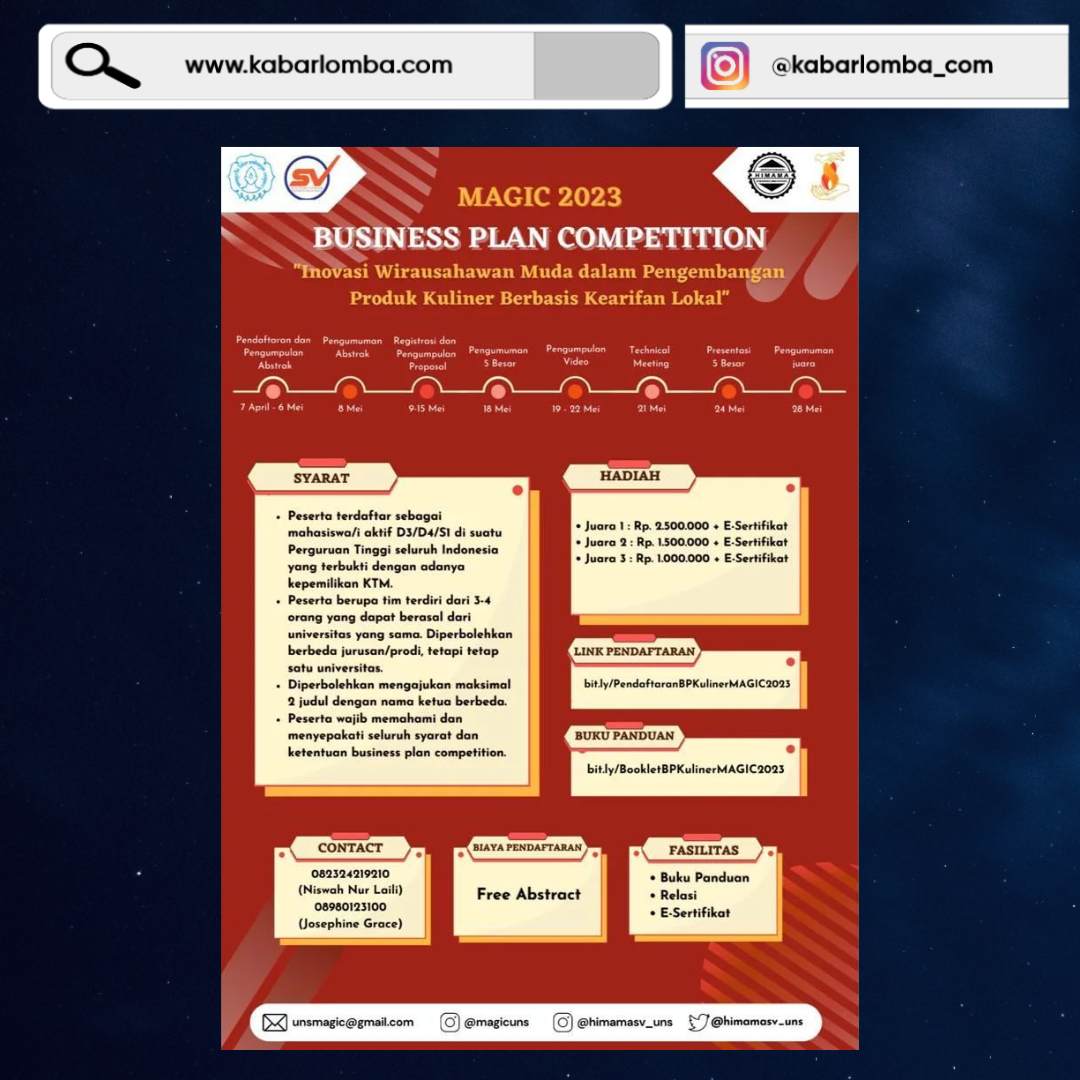 bionj mba business plan competition